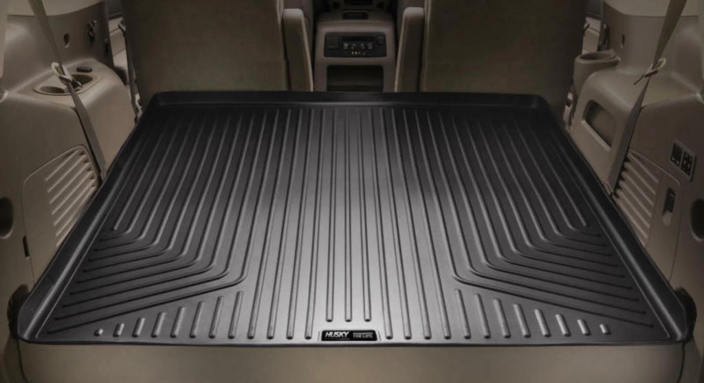 Escalade Cargo Chevrolet Yukon Series Husky Liner by Tahoe/GMC 21 RealTruck 2021-2023 with with Behind Weatherbeater Compatible Cadillac Black 2nd select: Compatible Seat