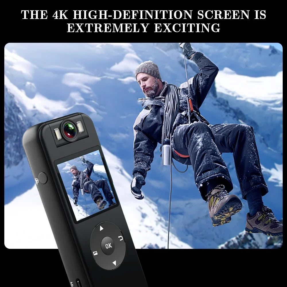 camera action exterior and 4K recording sports suitable recorders. wide-angle for camera cycling CS09 is