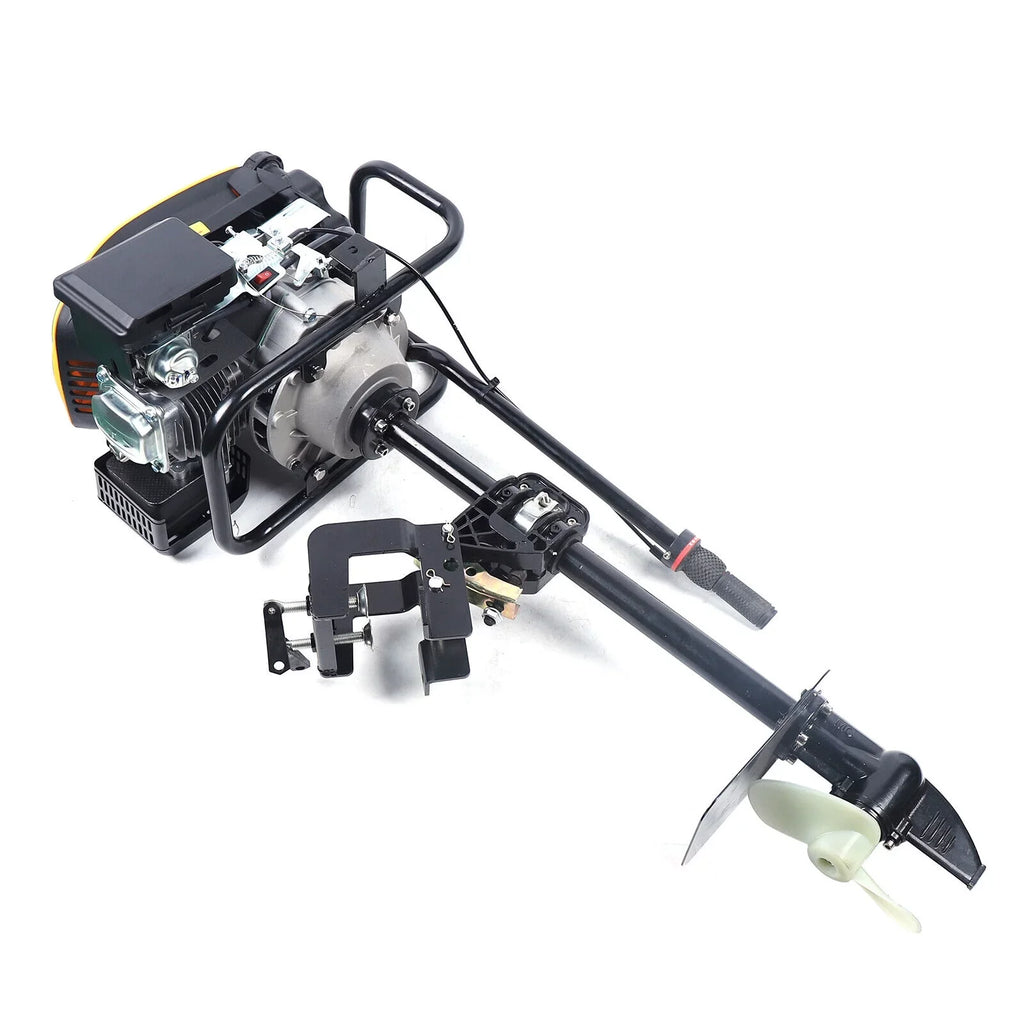 CC Boat Single with Cylinder Ignition System 225 Engine Heavy Engine Cooling Air 3600 Marine Engine Boat Duty TAS HP Motor Fishing Miumaeov r/min 4 9 Outboard Stroke