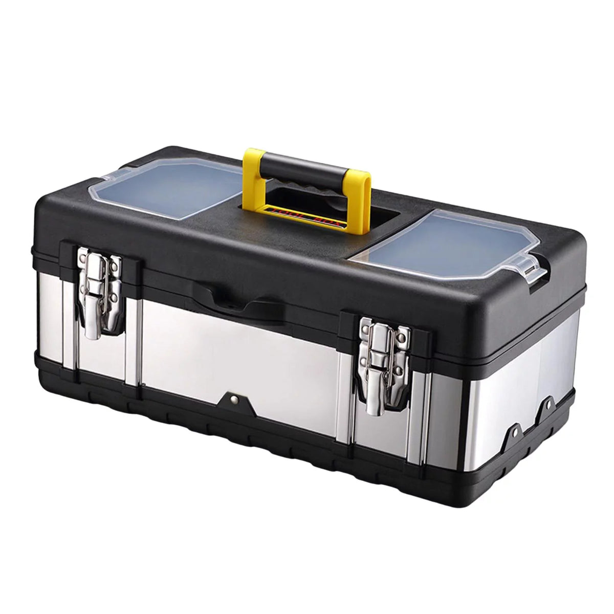17inch Case Repair Car Case for Storage Tools Plumber Trunks Carry Toolbox Lockable