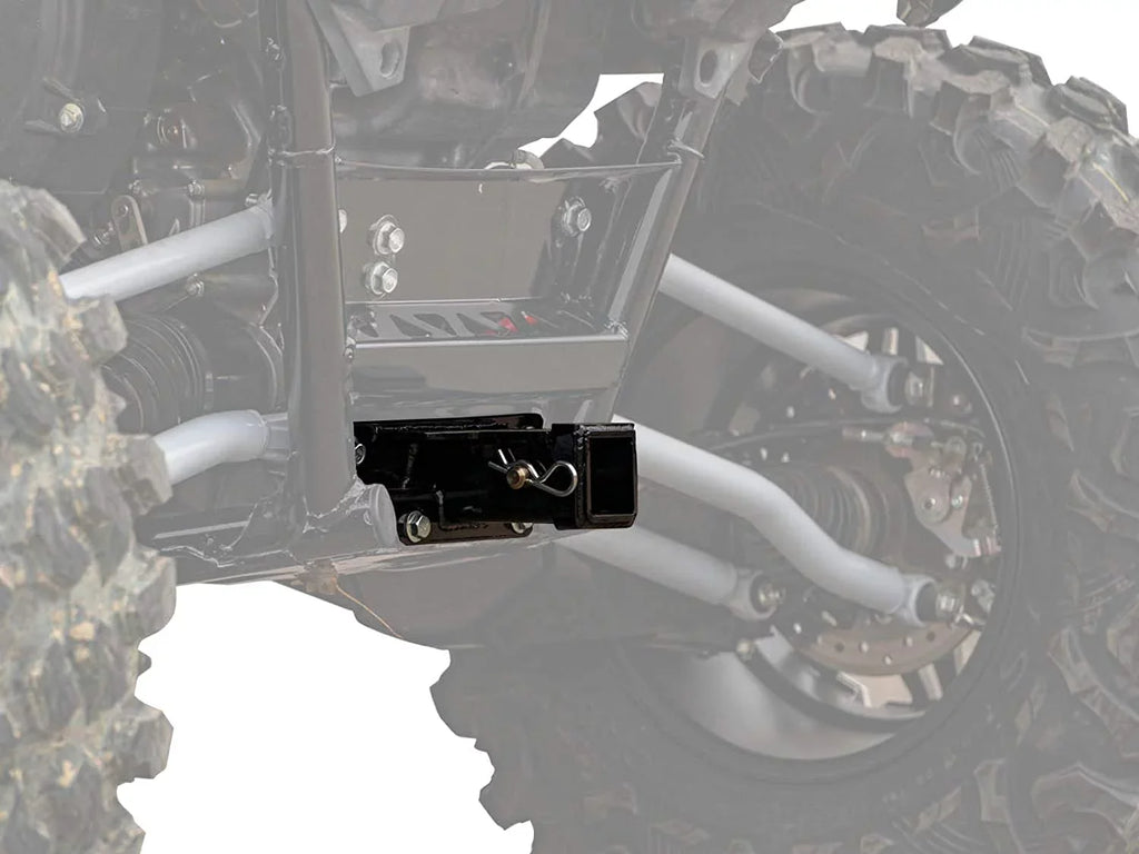 2020+ Pin|Max Kawasaki KRX LB.|Fits Teryx Attachments|RH-K-KRX-02 1500 1000|Includes and Capacity Hitch Hitch SuperATV 2" Cotter Receiver Pin for Towing Rear Standard