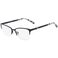 von NEW DVF Diane Navy 414 Case 8056 DVF Furstenberg with 52mm Eyeglasses