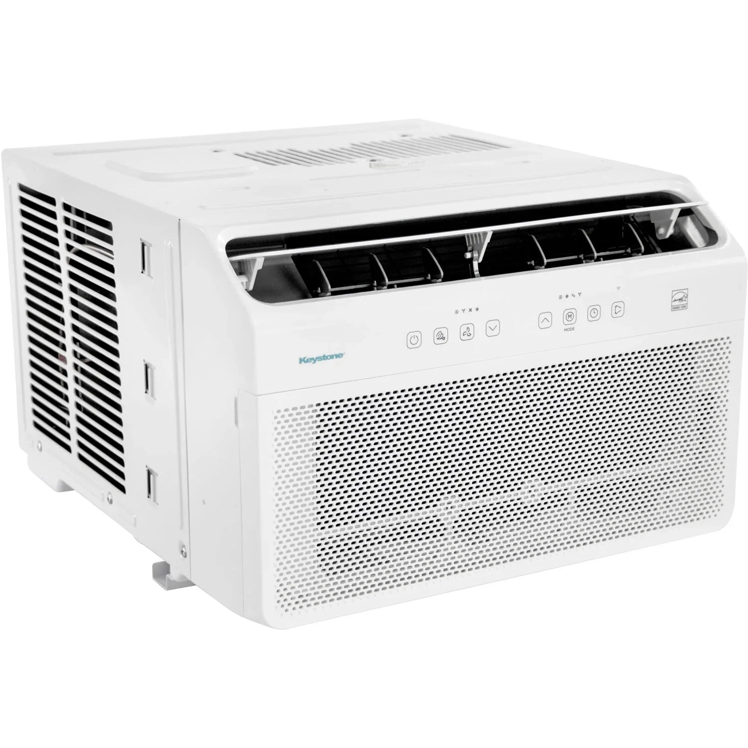 with 8,000 Mounted Inverter Window Control BTU Remote Conditioner Air Keystone