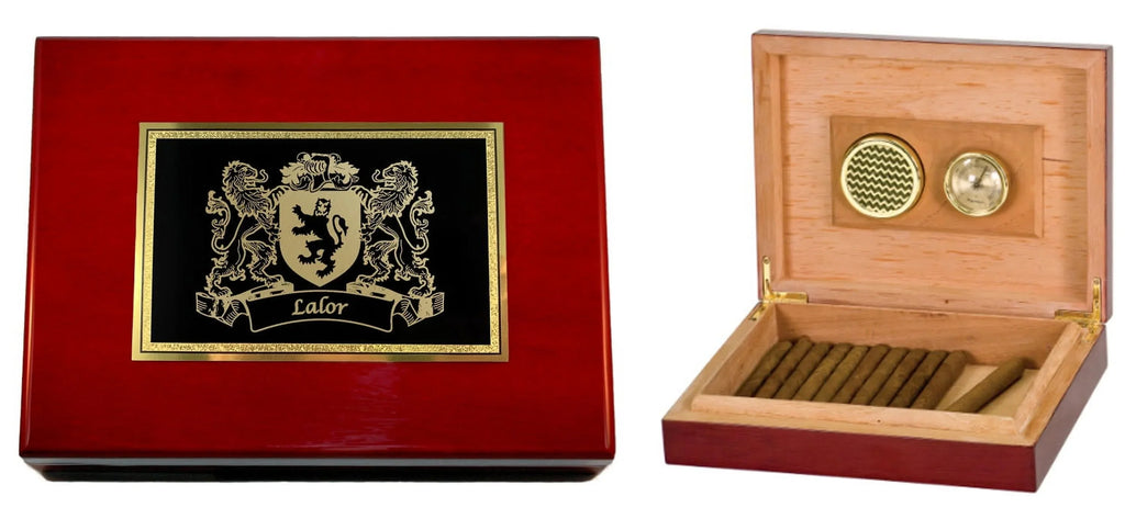 Lalor Arms Humidor Coat Irish of