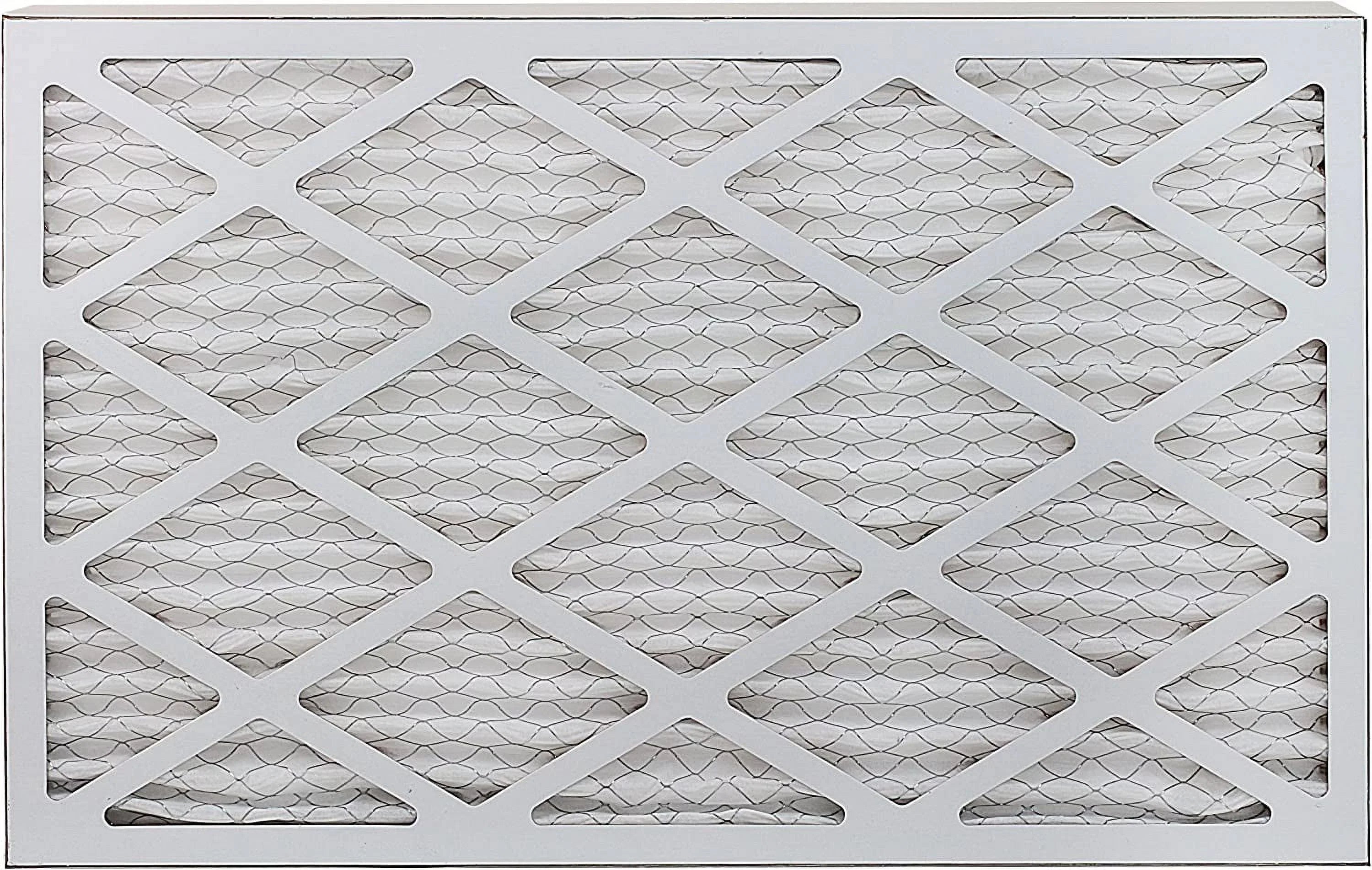 8 AC Pleated HVAC (6-Pack) Filterbuy Furnace MERV Air Filters 20x32x1