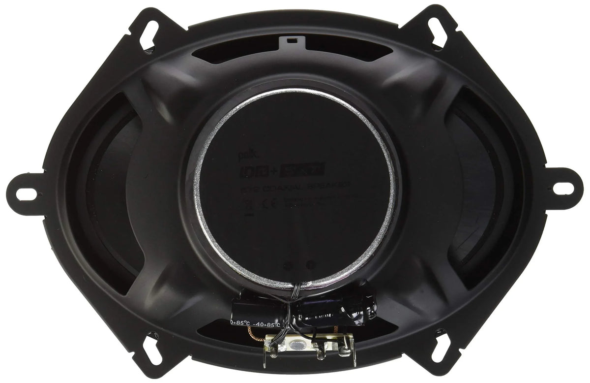 5"x7" Black Coaxial Speakers DB572 Series Polk with POLDB572 Marine Certification, Audio DB+