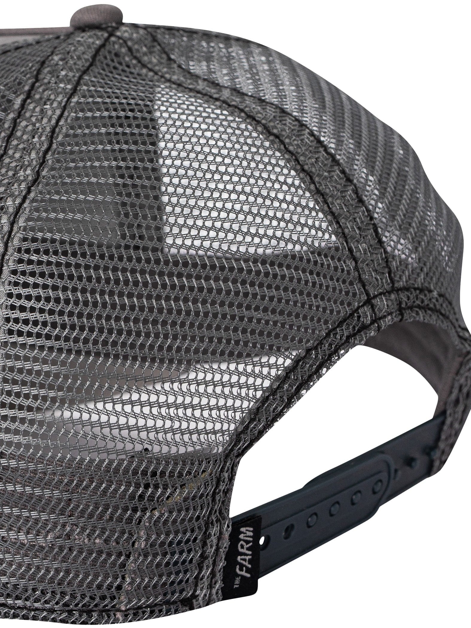 Bros. The Goorin Silver Trucker Grey Fox Cap,