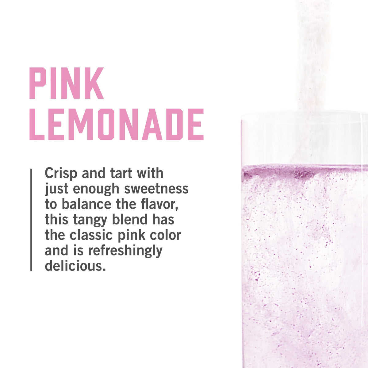 Tasting Pink Great 5 Hydration Essential BioSteel Electrolytes, Lemonade 45 per Hydration Zero Mix, Servings Tub Flavor, with Sugar
