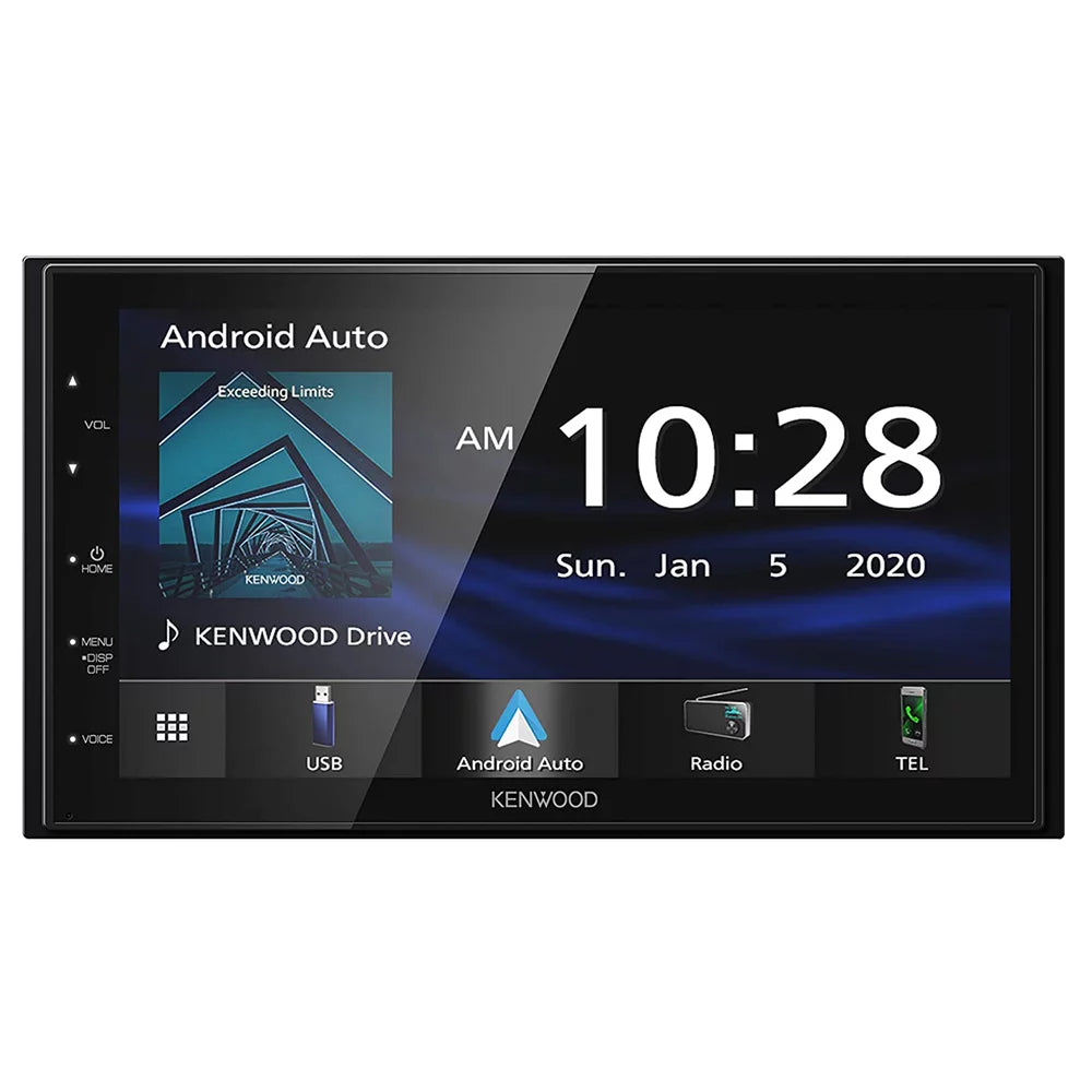 Camera Kenwood & View Receiver CMOS-130 DMX47S Multimedia Universal Digital Rear New