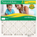 Pack- Pleated in. Flanders Pack Air x 19.9 - Standard 4 87357.012025 Natural 3 Of Filter 24.9