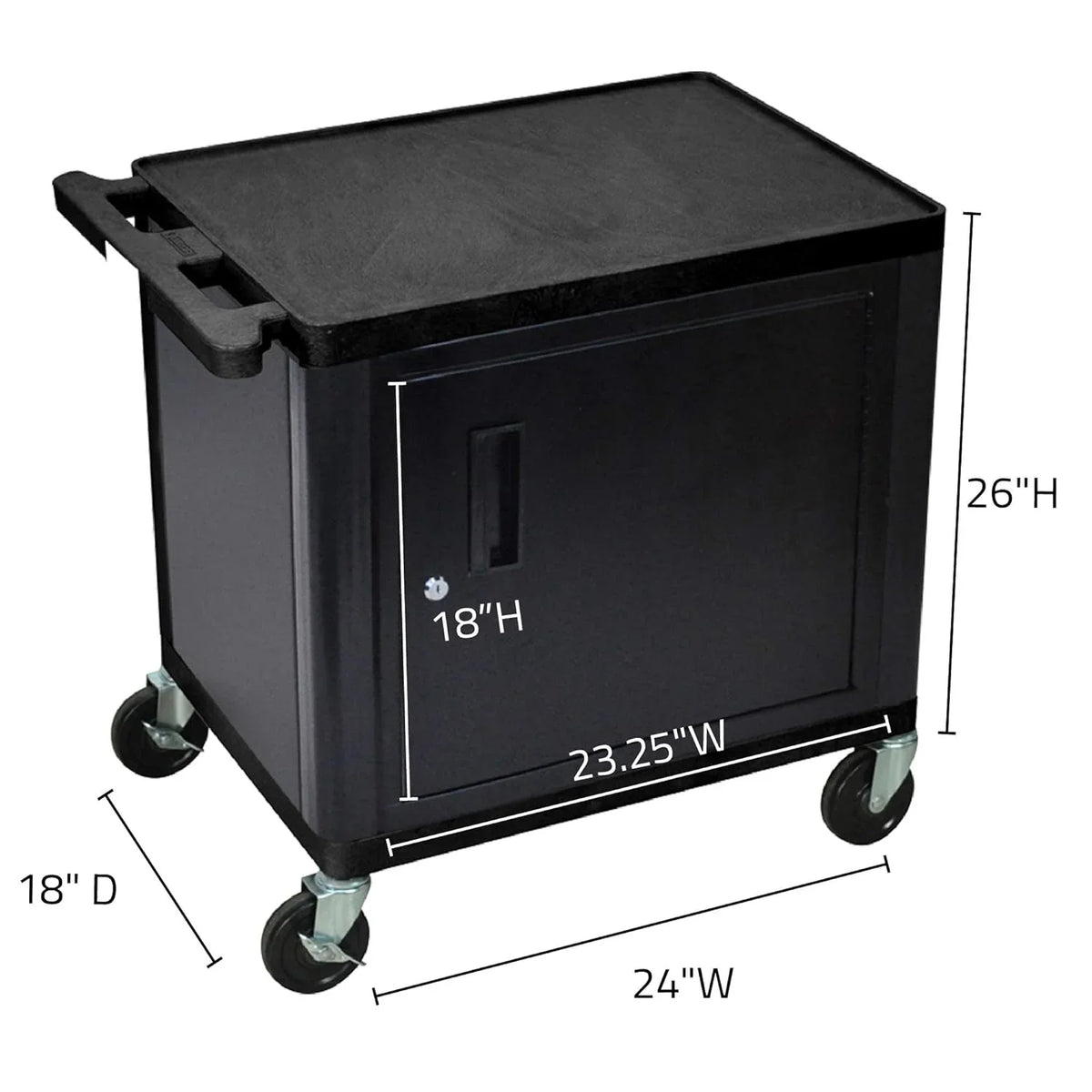 AV wo Shelves - Cabine Car