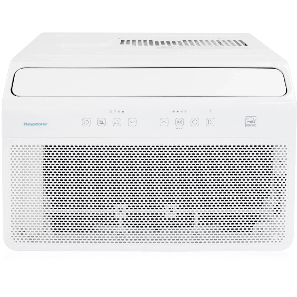 with 8,000 Mounted Inverter Window Control BTU Remote Conditioner Air Keystone