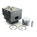 for Kit Stihl Replaces 42030201201 SR420, Blower BR420, Cylinder Piston 4203-020-1201 and BR400, Ring BR380, Backpack SR400