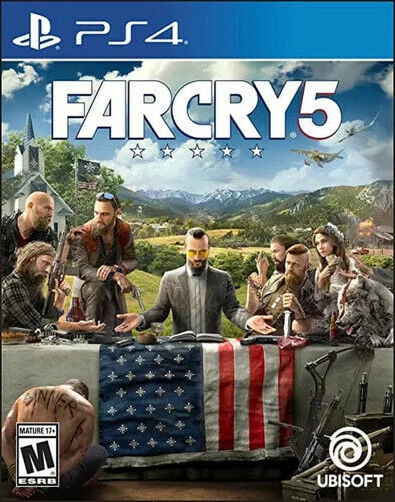 Video Game] Far for 5 PlayStation 4 PS 4 Cry [New