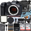Memory Case EOS Canon Camera SanDisk Mirrorless with Accessory + 2 R7 Pack (Body) Card 32GB + ZeeTech
