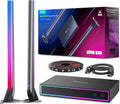 1 Kit, Light, for Out Light with LED 3 Sync inch Alexa, Box, Light Back Bars Govee AI CEC, Box In Assistant, HDMI2.0 Monitors, Gaming HDMI Monitor Works RGBIC 4K 27-34 and Strip with And Gaming