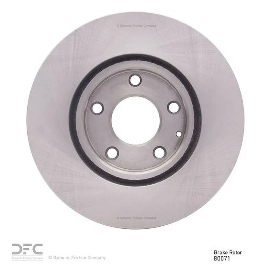 Brake Friction Rotor Front Dynamic 2014-2015 For 6 Mazda CX-5, 600-80071 Disc Mazda (1) Company 2013-2015