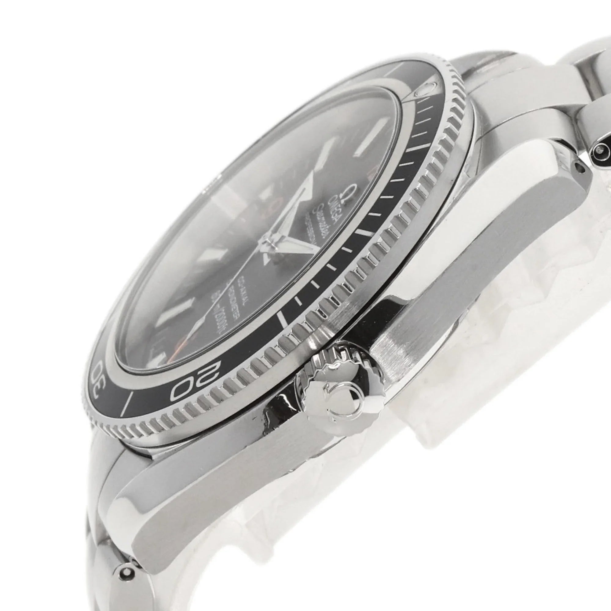 2201.51 Men's Steel/SS Stainless (Good) Pre-Owned Omega Planet OMEGA Watch Ocean Seamaster Co-Axial
