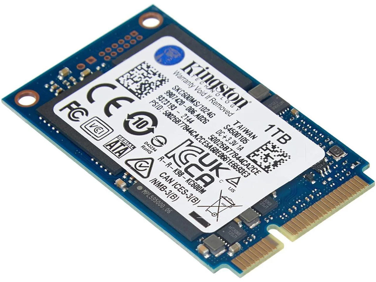 SSD 1024G SATA3 KC600 MSATA