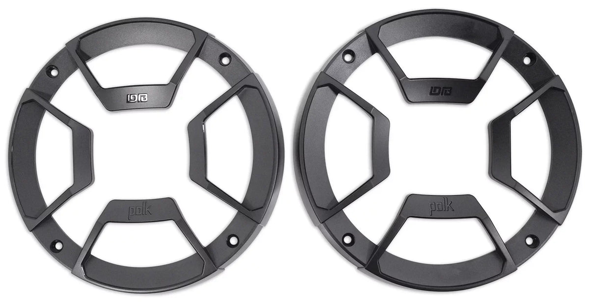 6.5" Polk Audio 300w (2) Car/Marine/Motorcycle DB652 Speakers+Speaker