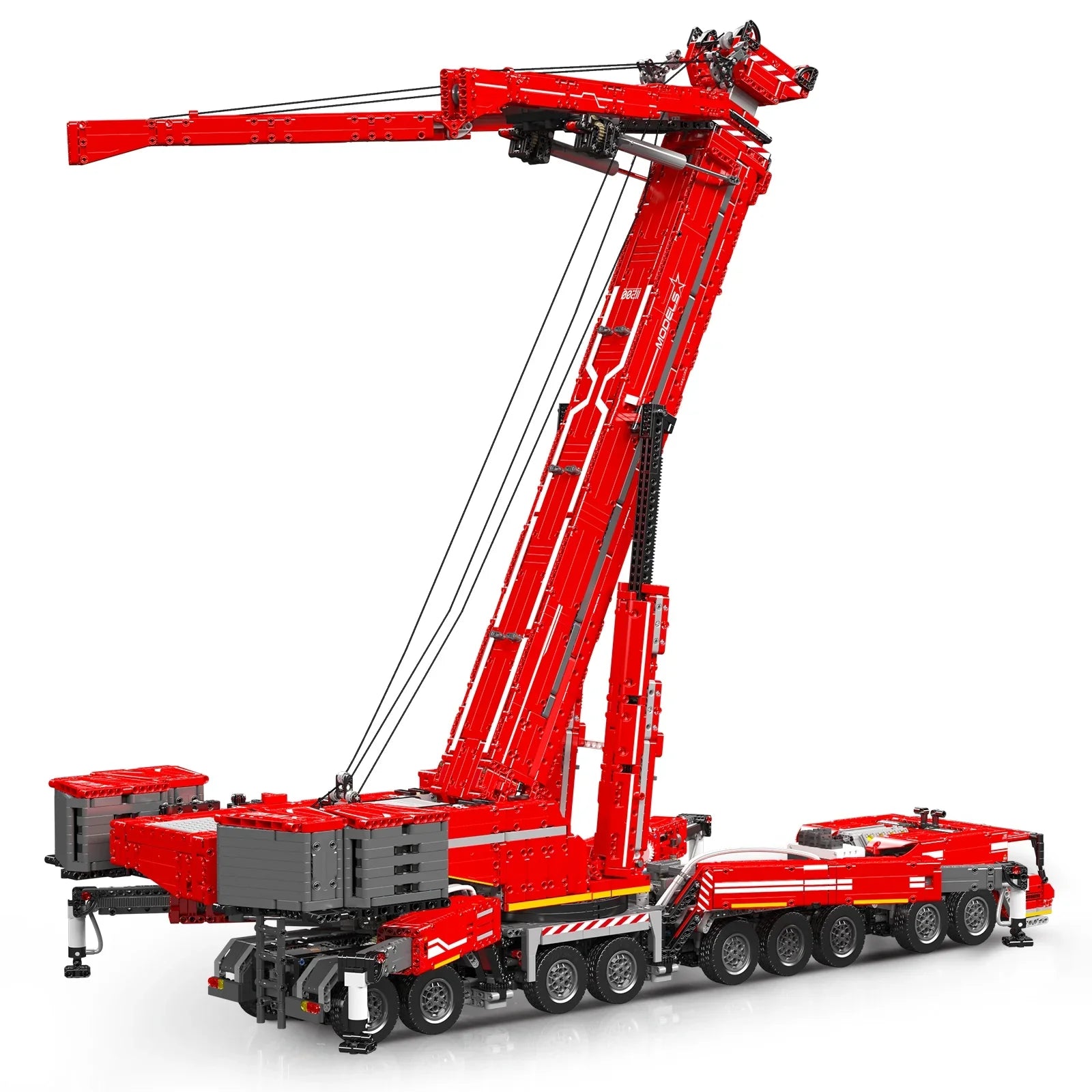 Block Brick 17008 Building Assembly Toys LTM Technical Truck Mould Motorized 11200 Car Model Crane Gifts King Kid Christmas