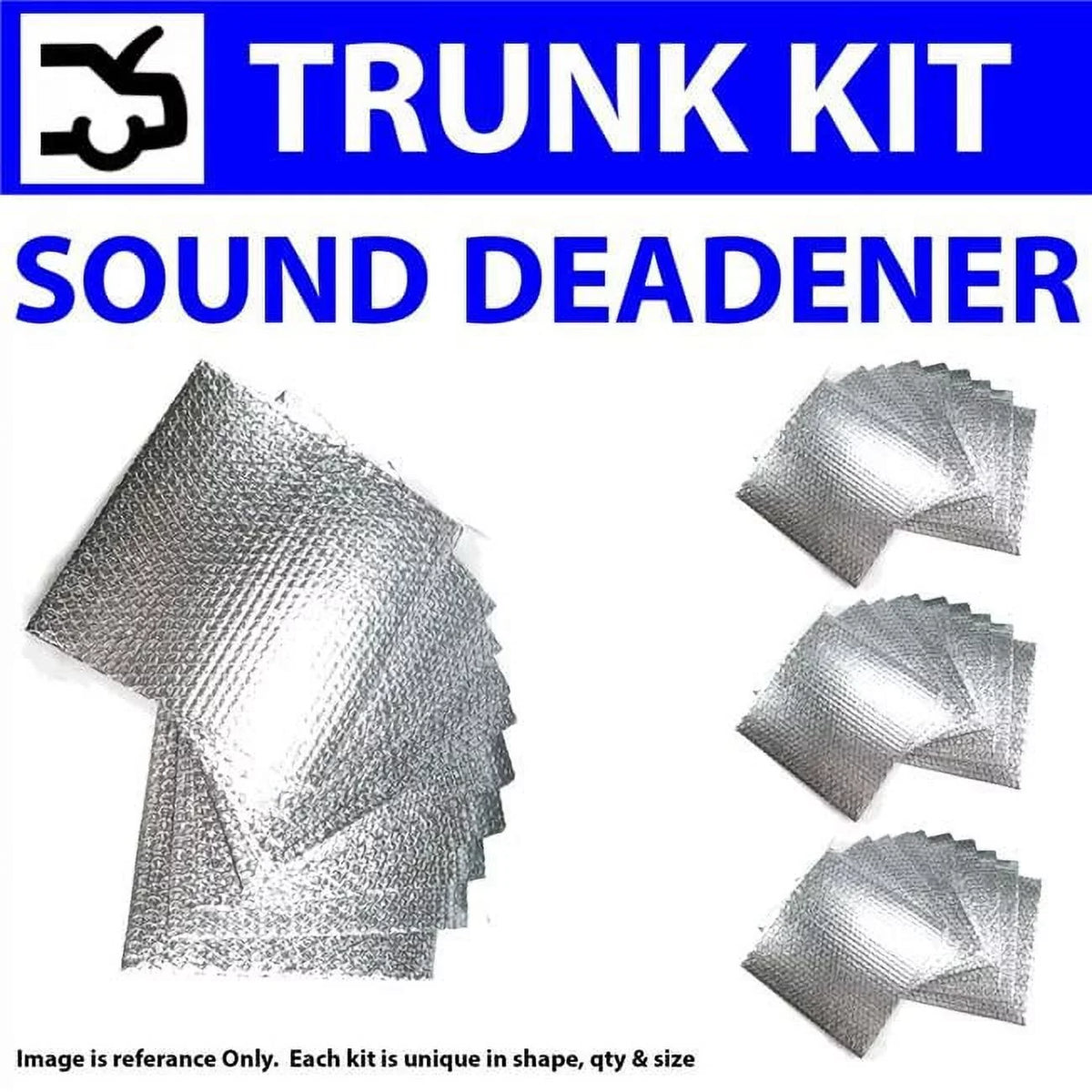 & Heat Sound for Escape Deadener Kit Trunk 5215cm2 Compartment
