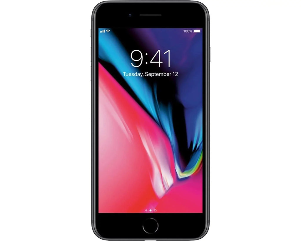 Gray iPhone Space Restored Unlocked - GSM 8 (Refurbished) Plus 64GB,