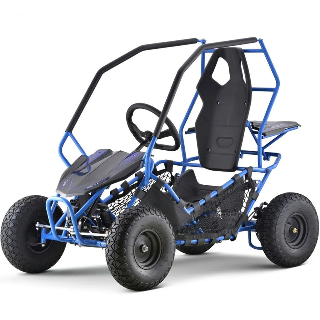 Kart Electric MotoTec 1000w Maverick Blue Go 36v