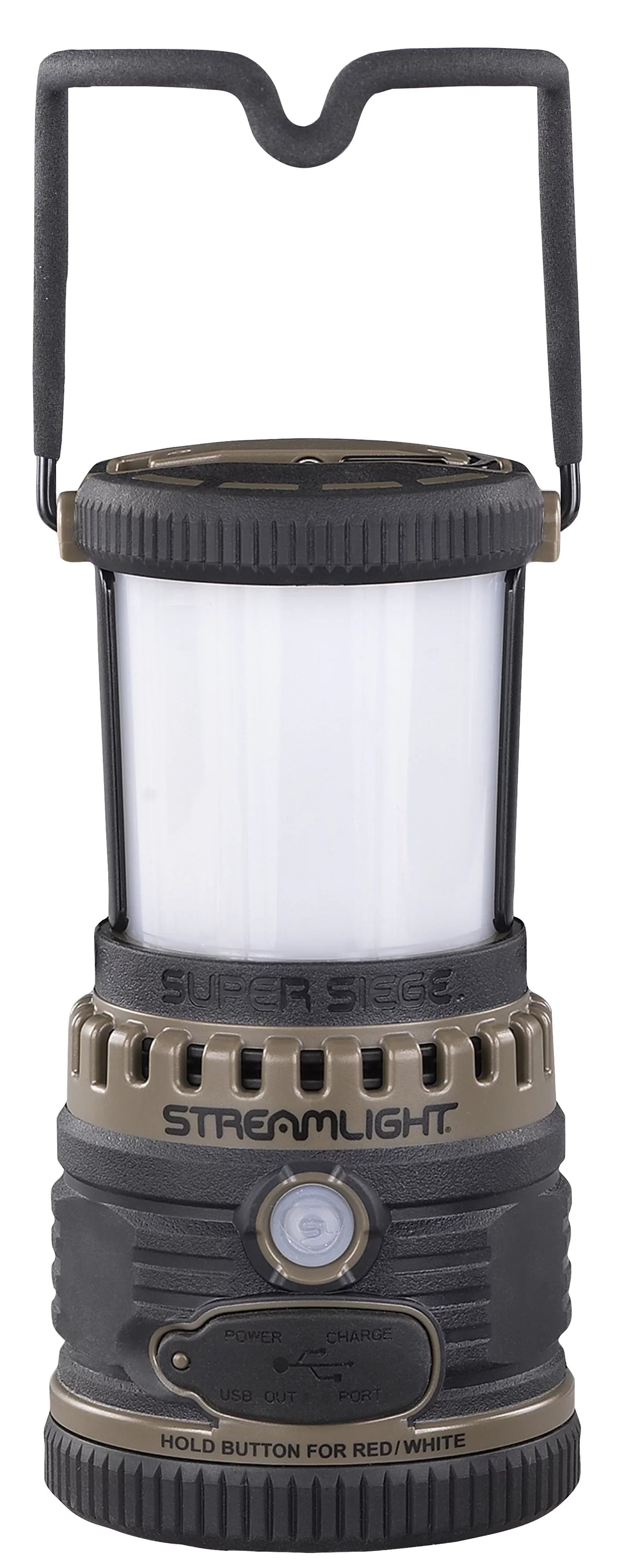 Multi-Function 1000 44947 Super Lantern Streamlight Rechargeable Siege Lumen USB -