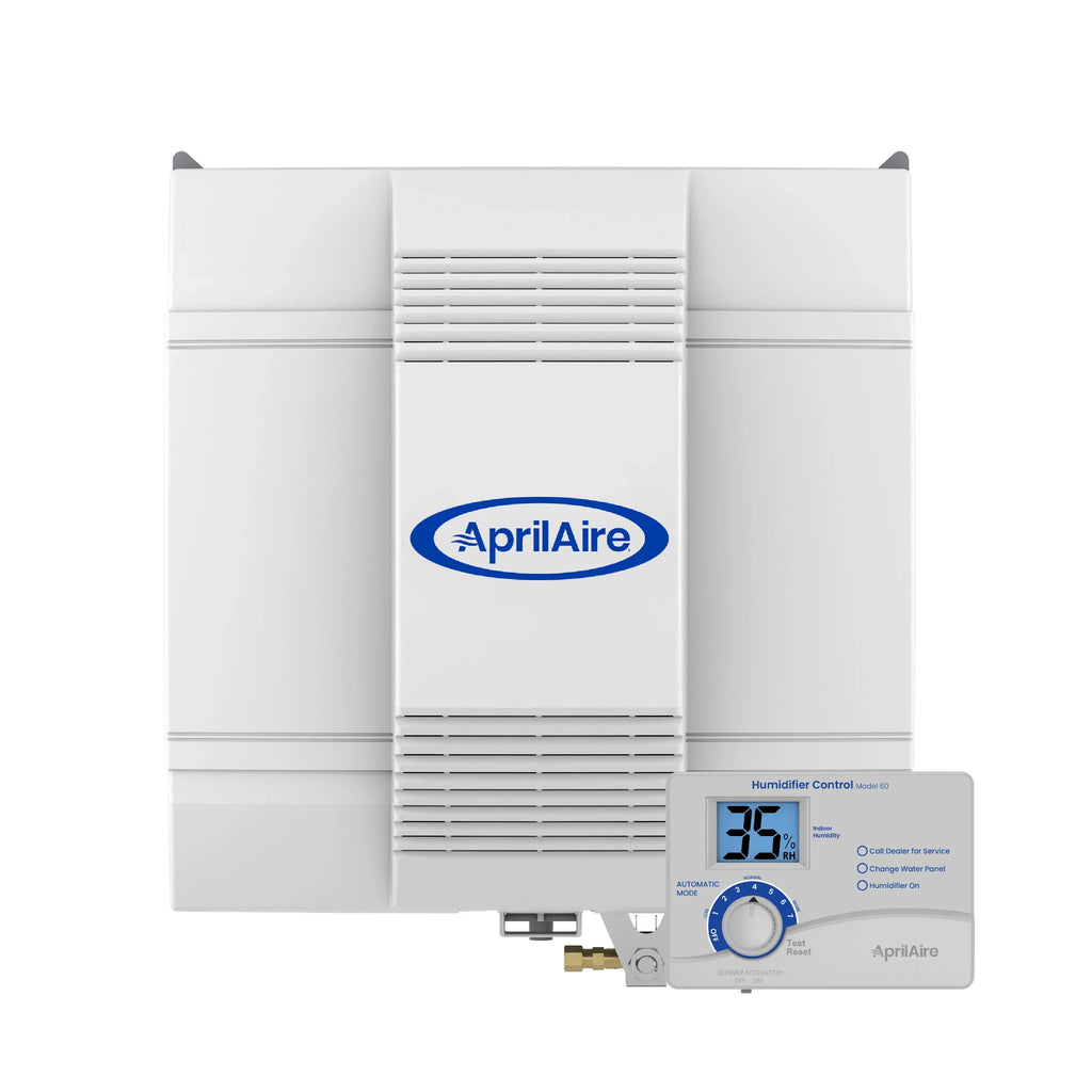 Ft. - up Humidifier to for Homes 700 Capacity Sq. Fan-Powered Large Humidifier - 4,200 Automatic Furnace Whole-House AprilAire