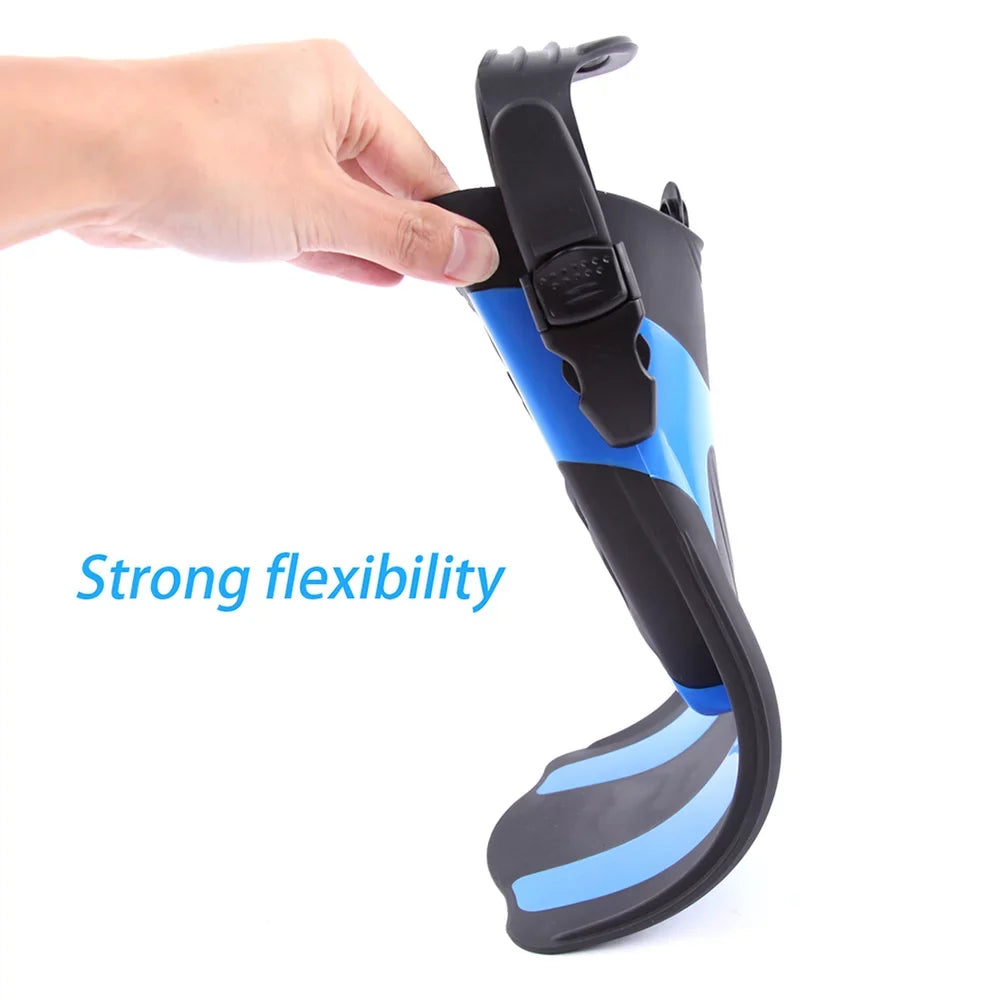 Snorkeling Fins and Swim WHALE for liquid Perfect Heel Adjustable