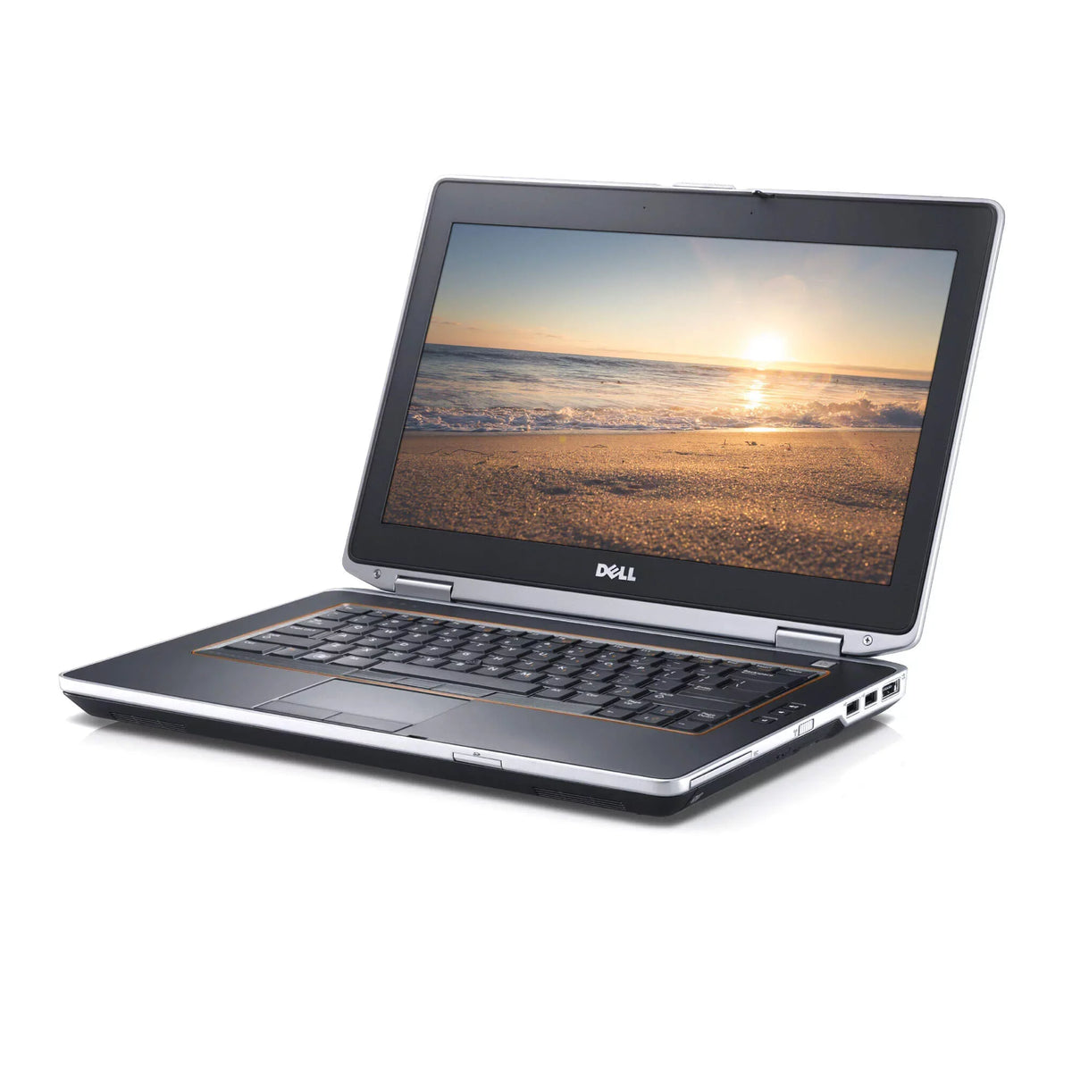 Graphics 160GB 14'' 768 4GB Professional Laptop Intel Core HDD Used PC 10 64-Bit Intel Display i5 x 3000 Dual RAM Windows Latitude HD E6420 1366 Black 2.5GHz