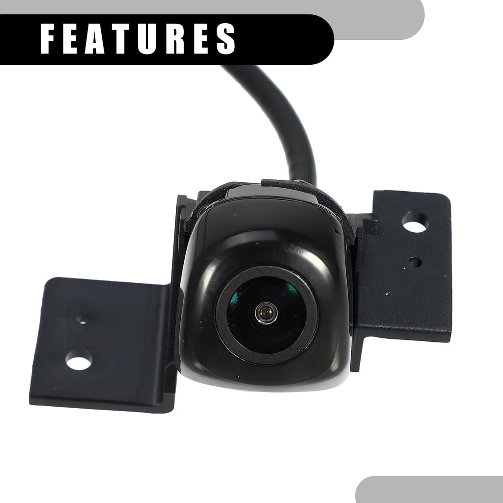 Plastic Black Up Hyundai View Tucson Camera Rear for No.95760-D3001 Back Car 2016-2018