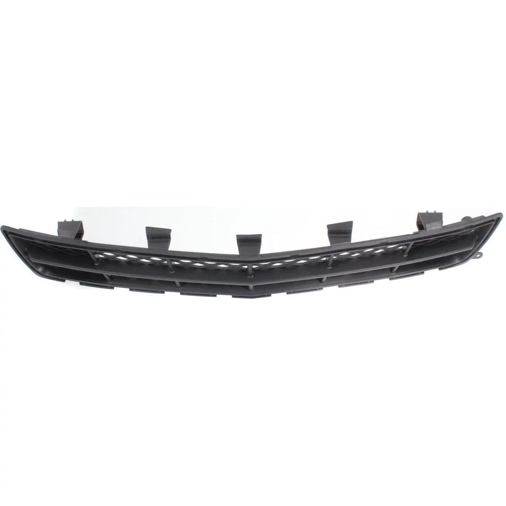 2010-2013 2010 Buick Gray Bumper For Allure Grille Textured Center LaCrosse Dark