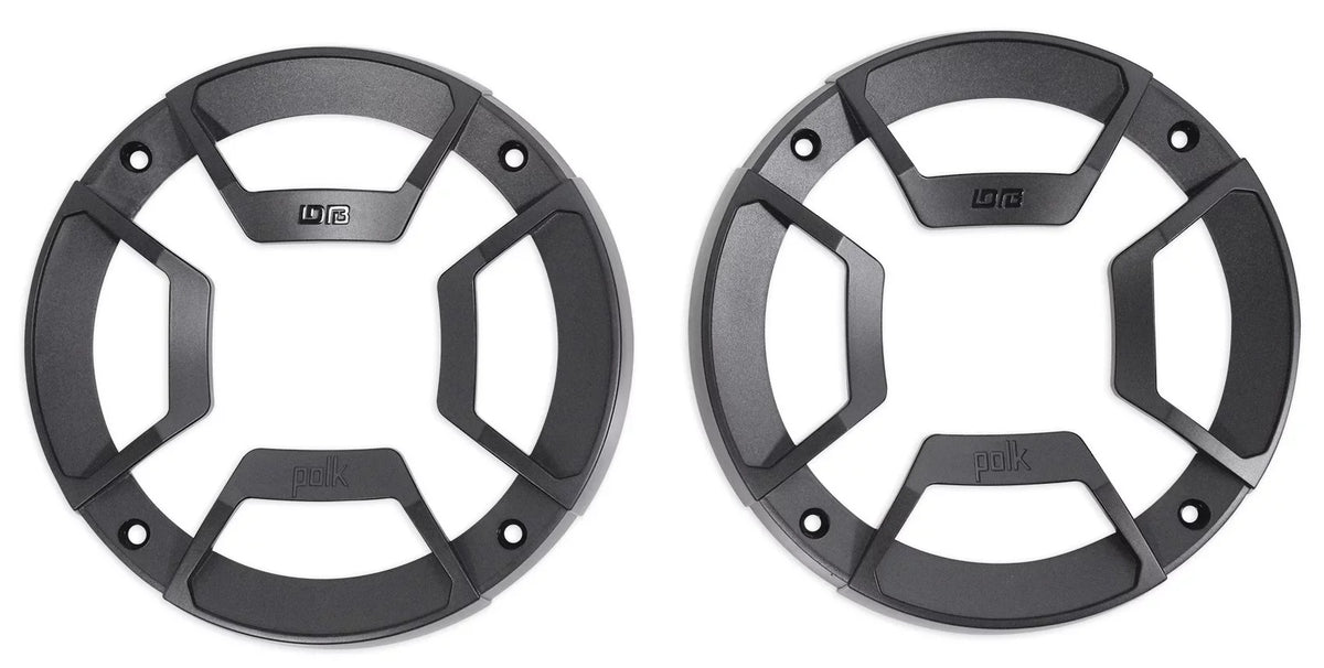 Rockville (2) Marine/ATV/Motorcycle/Boat Watt with Bundle (2) Speakers Audio RPB1 10 Polk Audio 5.25" DB522 600w Car