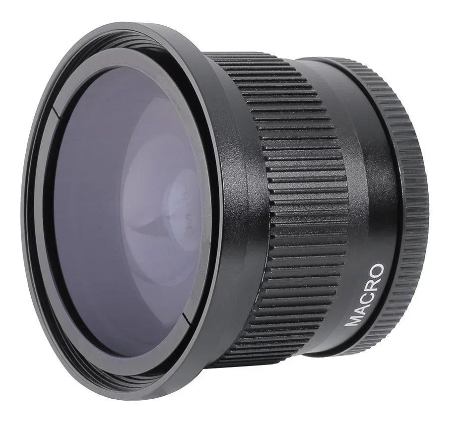 Canon Grade New (Includes High Adapter) Lens Lens Powershot 0.42x Fisheye For G7