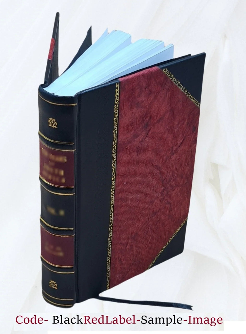 Cenacolo di [Leather c.1 da 1810 Vinci; Bossi. Volume Bound] Leonardo di libri Giuseppe quattro Del