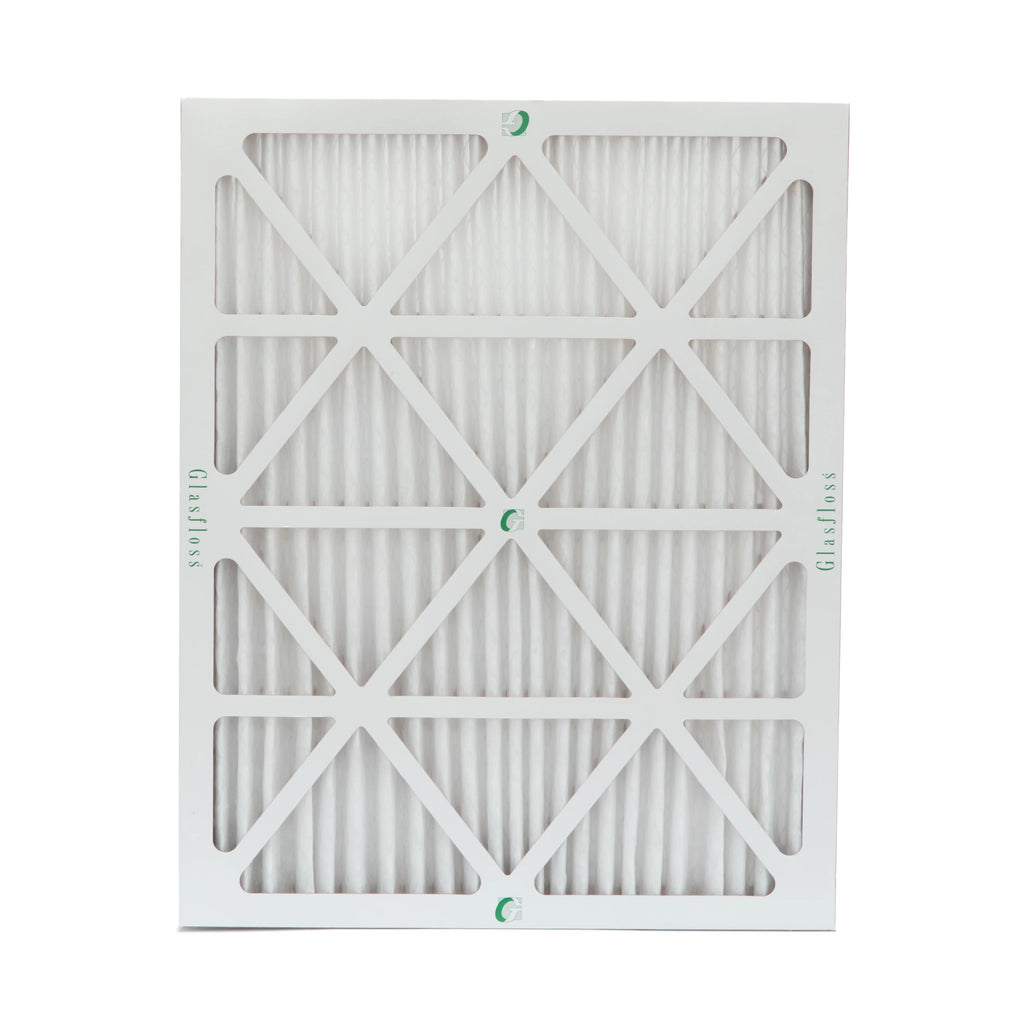 Pleated 17-1/2 of 13 by Inch MERV Air Filters x 18x20x2 x dimension: Actual 19-1/2 3 Glasfloss. Pack 1-3/4 2"