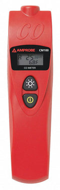PPM CM100 to 999 Monoxide 0 Amprobe Meter,Range Carbon