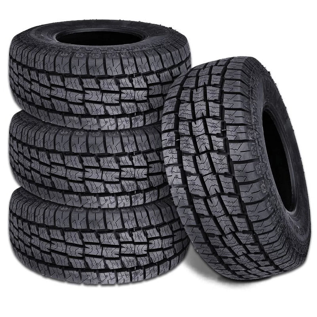 LT Chevrolet LXSTAT2060020 2656020 Silverado 265/60R20 4 Beast Chevrolet 265/60/20 Silverado 118S / Set 2015-19 Trail LT Terrain Terrain / Tires AT HD Lexani of 1500 All Country 10-PLY 2500 2021-23 Truck Boss, Fits: High