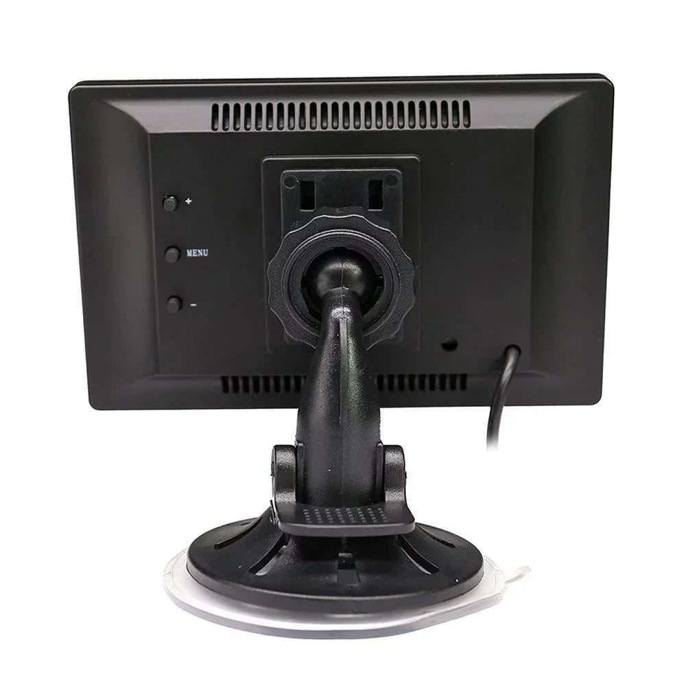 Backup Parking Car HD Rear View Night Vision System Wireless Monitor + 5" Camera