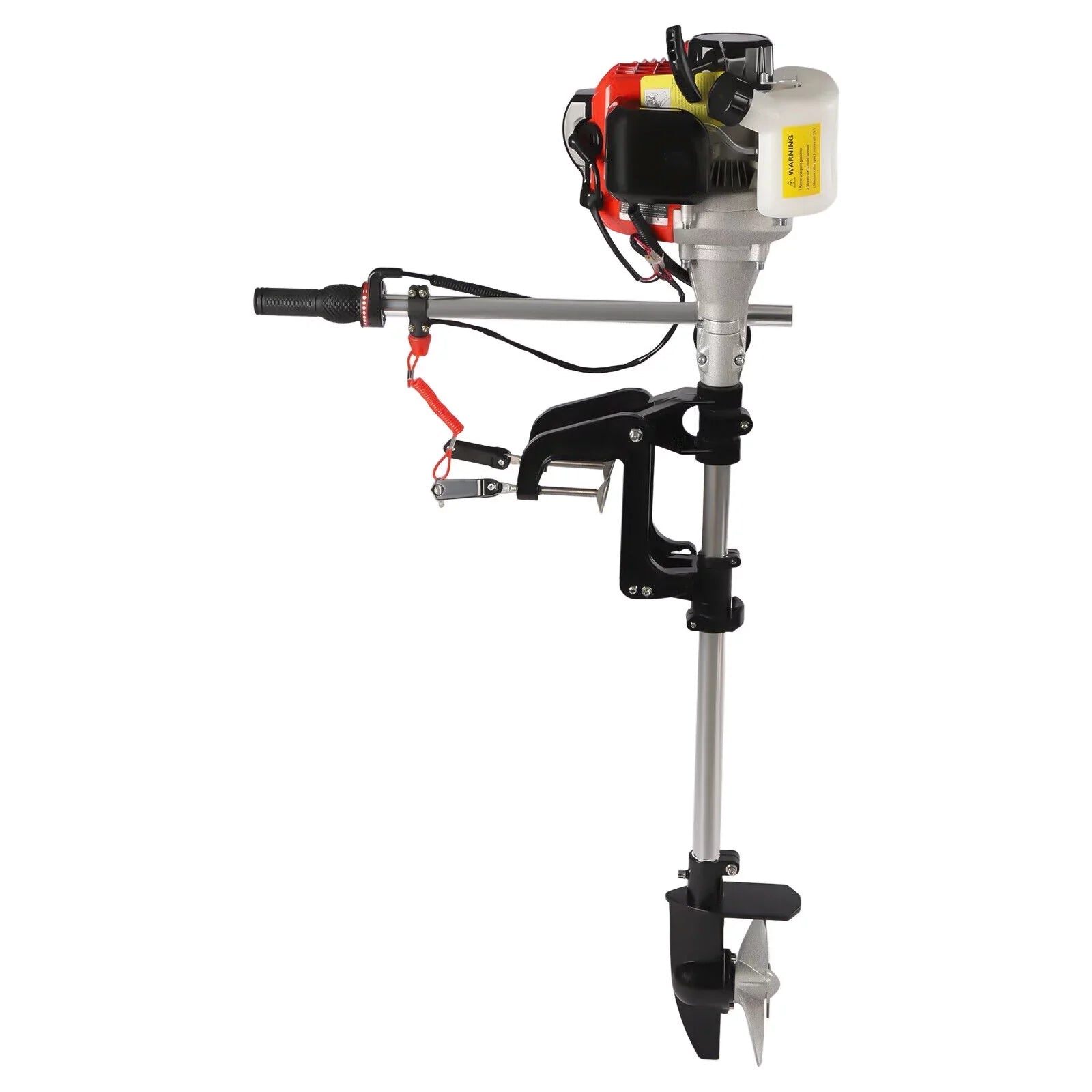 52CC Pull 2.3HP Outboard w/Air Starter Boat 2-Stroke Cooling System Motor Engine