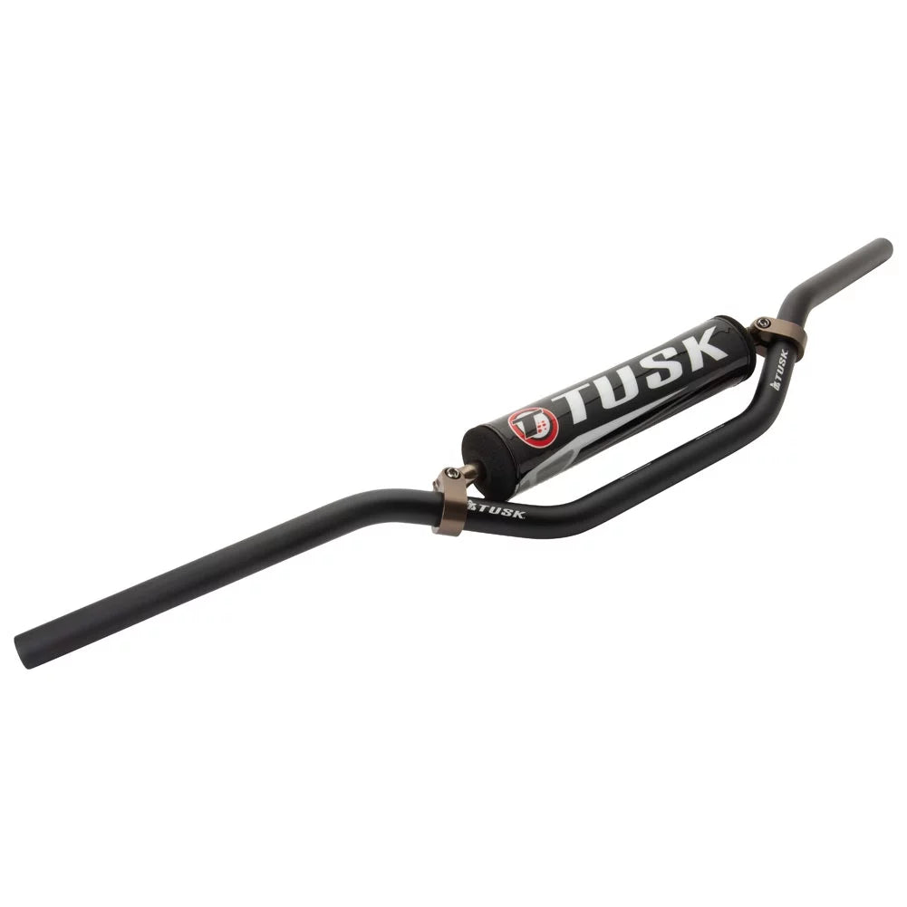 Mini Handlebar Aluminum T-10 Black Tusk LEM 7/8" Bend 1997-2000 For YZ LX2