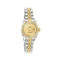 Steel Datejust Adult Ross-Simons Watch, Pre-Owned Automatic Women's Stainless 18kt and 26mm Gold Women's, Yellow
