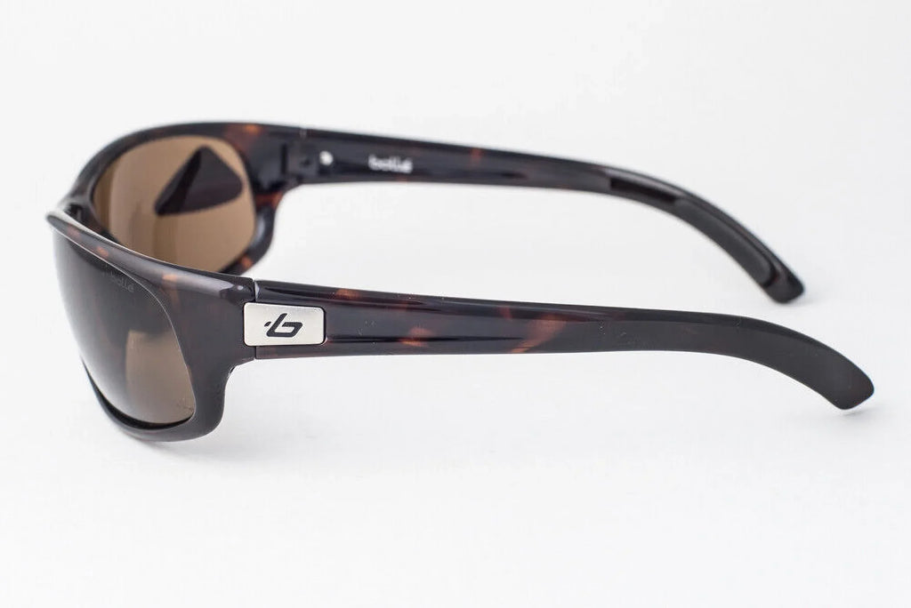 Brown Light Dark 10511 True Bolle Sunglasses 64mm Tortoise / ANACONDA