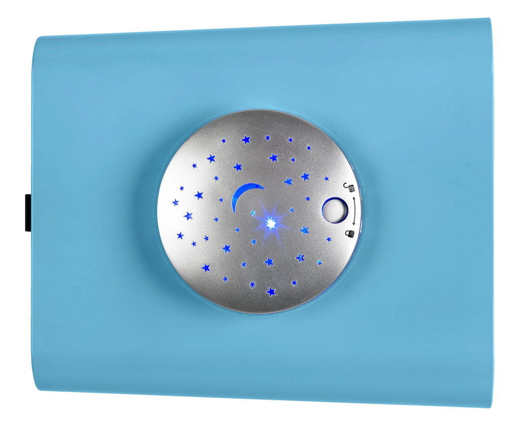 Filter, Light 54 Purifier Projector, Sq. Air HEPA AC4150BLCA UV-C, Night ft., GermGuardian with