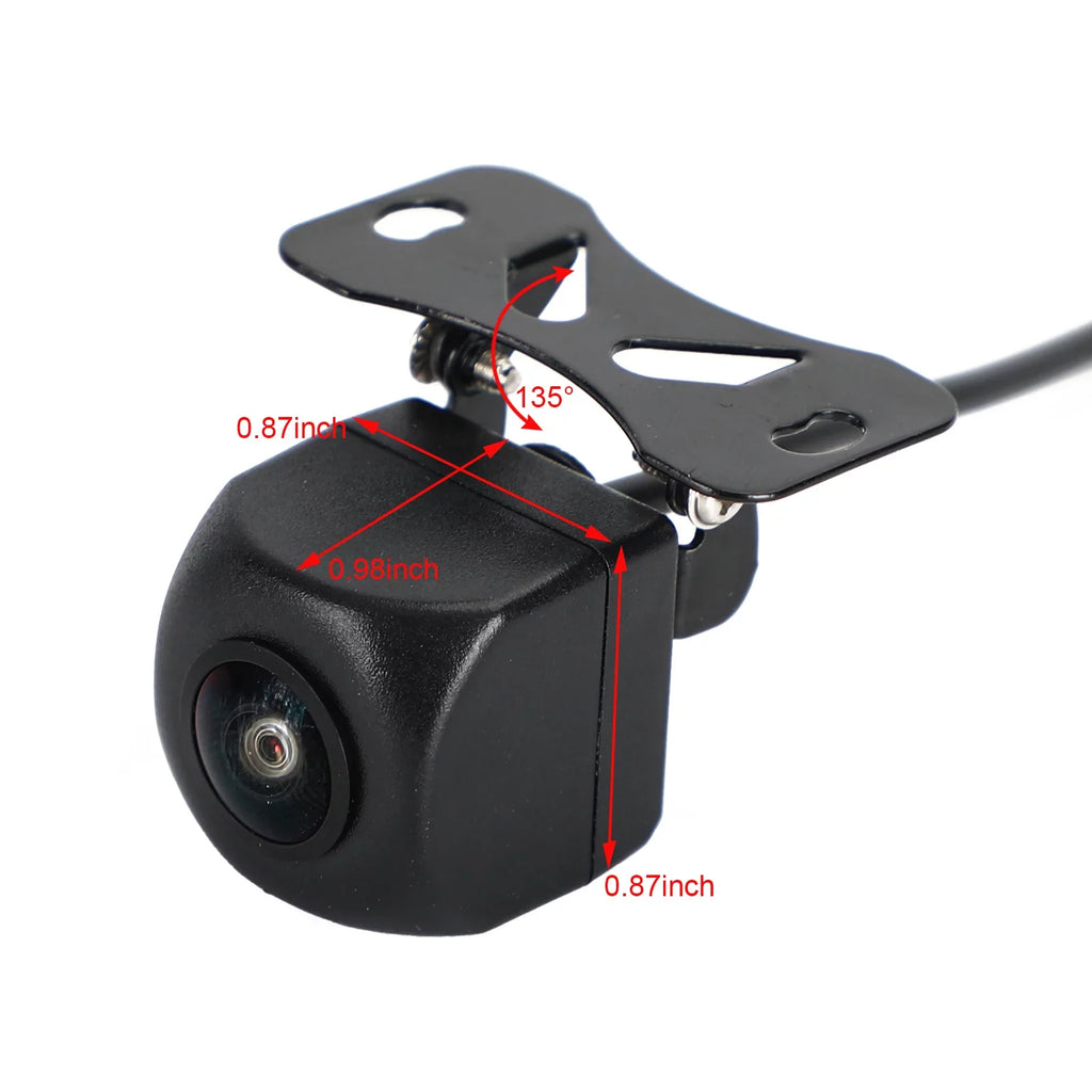 Car SUV Truck Night View Reverse Rear Trajectory Dynamic Parking Line Camera