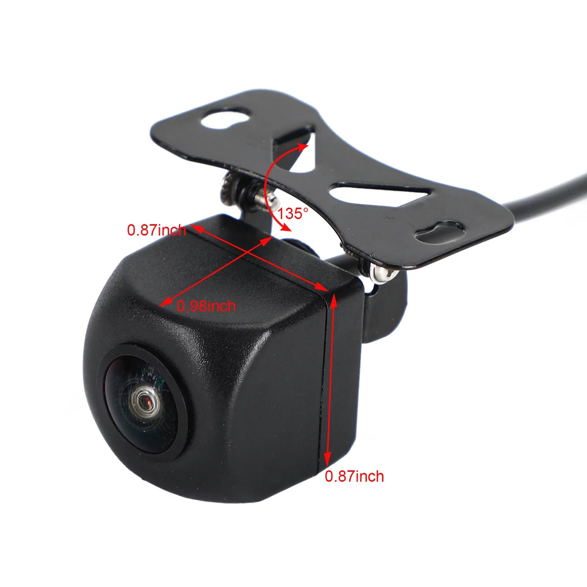Car SUV Truck Night View Reverse Rear Trajectory Dynamic Parking Line Camera