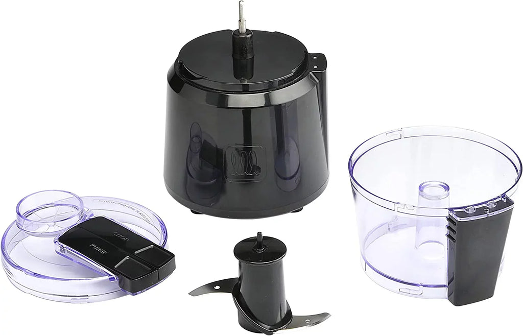Speed Chopper Toastmaster Black 3-Cup 2 Plastic Control, Body with