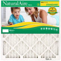 x 12 - Pack Flanders Pleated - 11.9 Of 29.9 NaturalAire Air Filter in. Standard 84858.011230